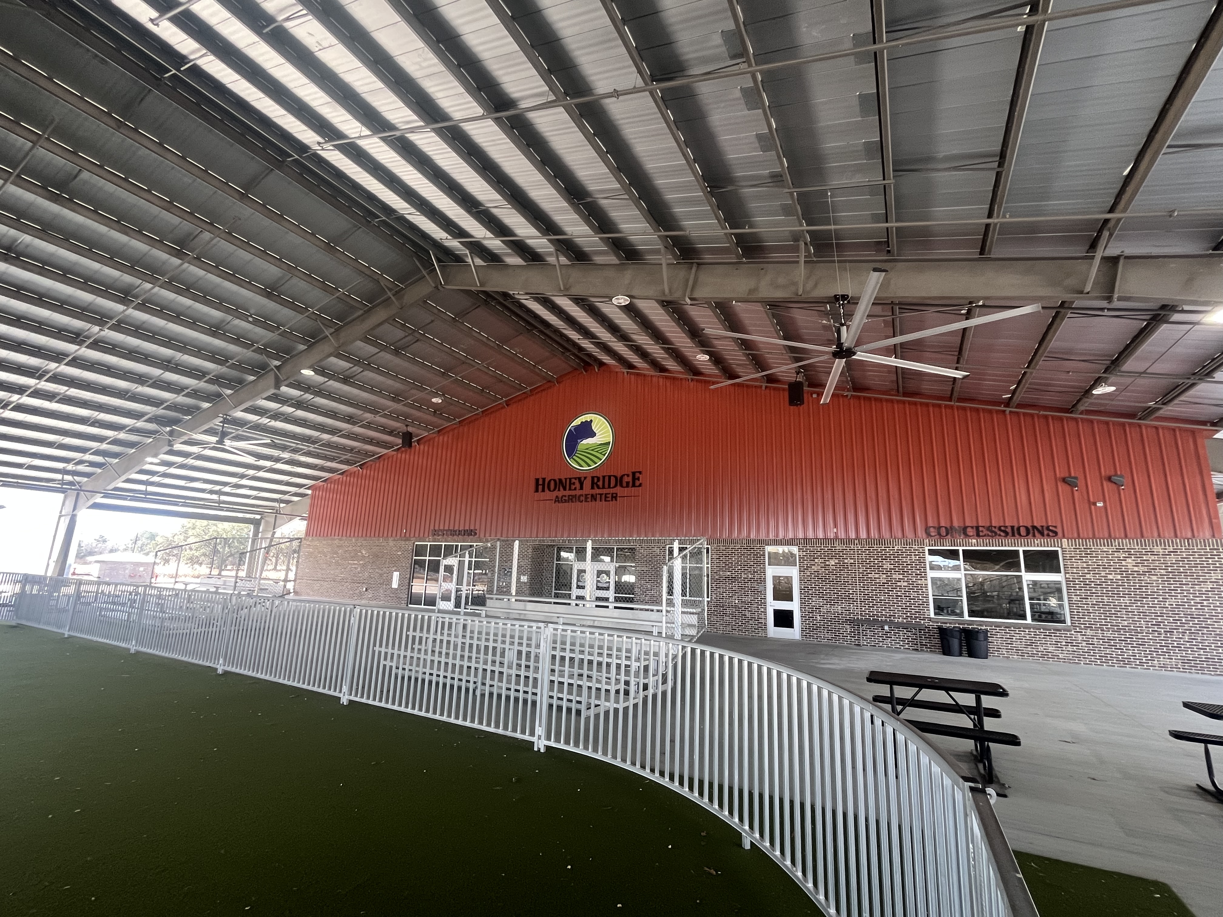 Honey Ridge Agricenter Interior